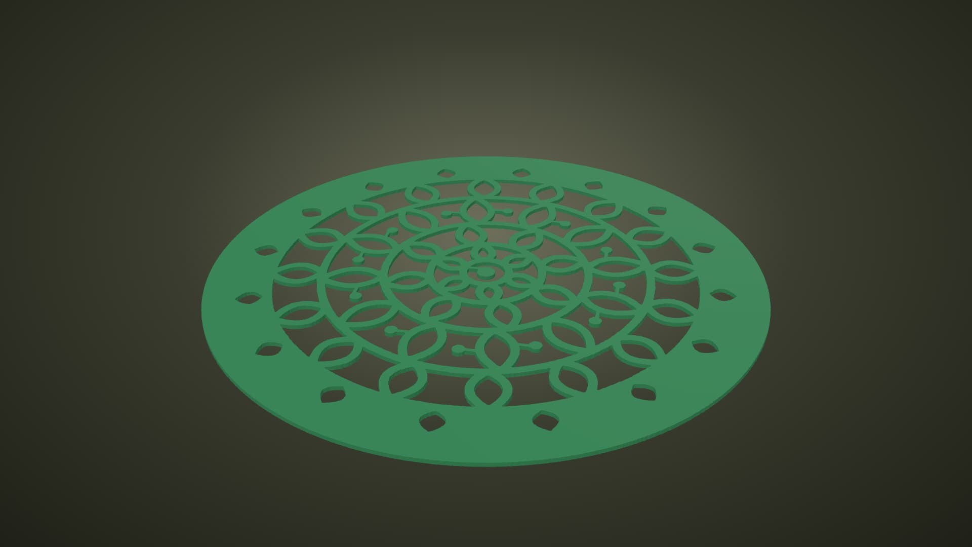 Rangoli Stencil & Cookie Cutter Maker